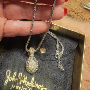John Medeiros Pave pendant and Chain
